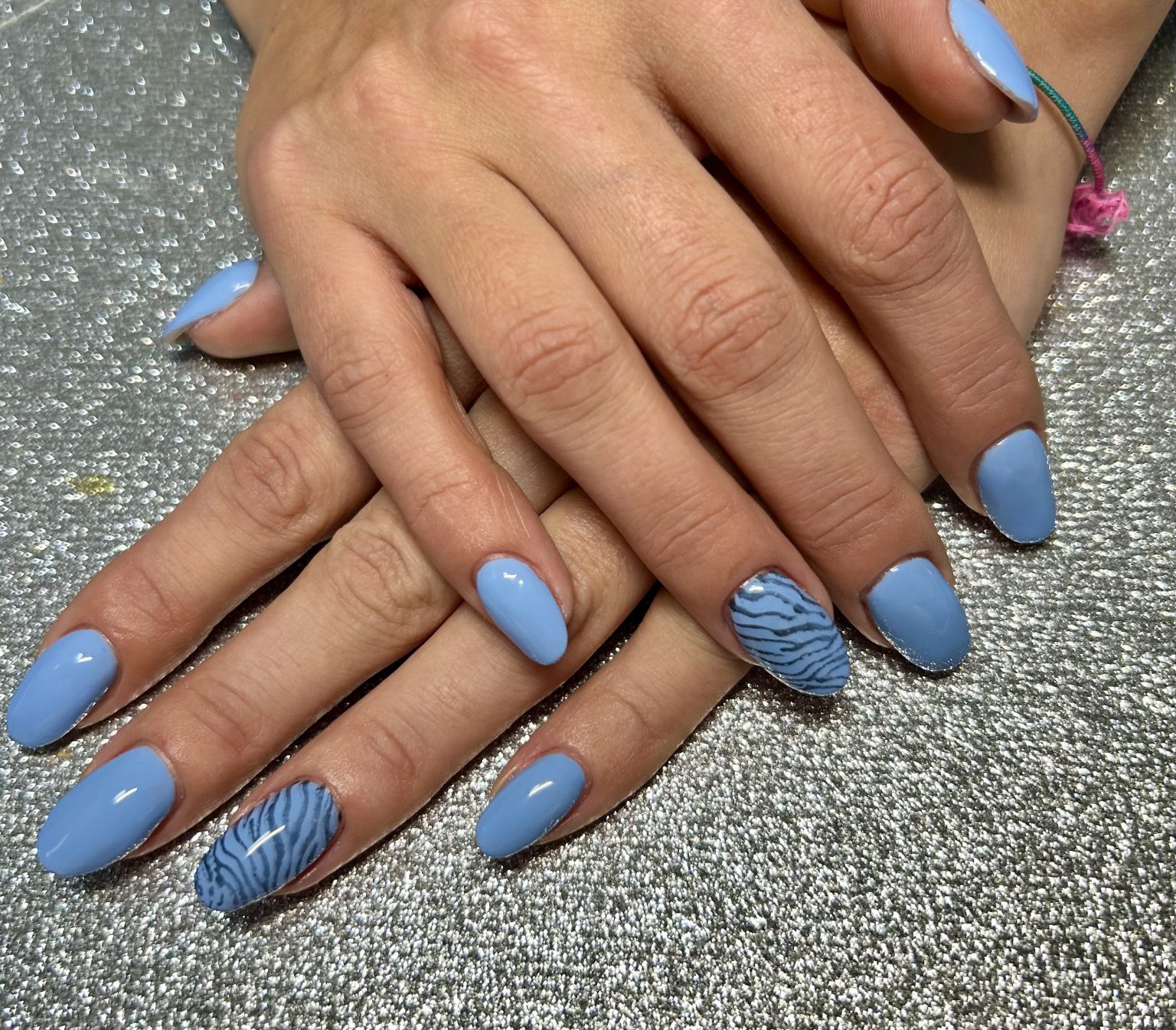 retouche en gel