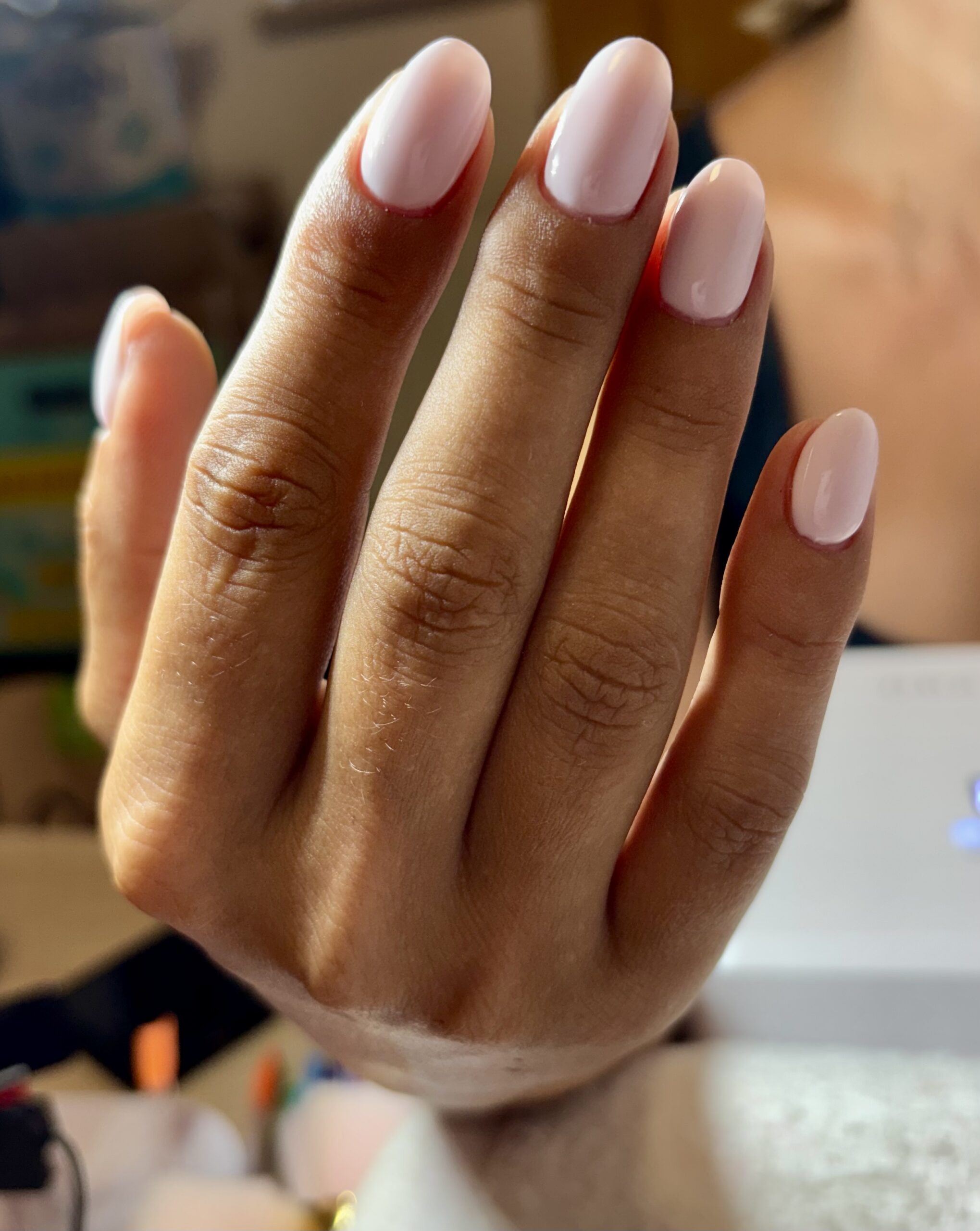 retouche en gel