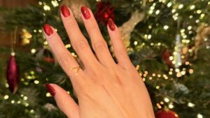 retouche en polygel liquide